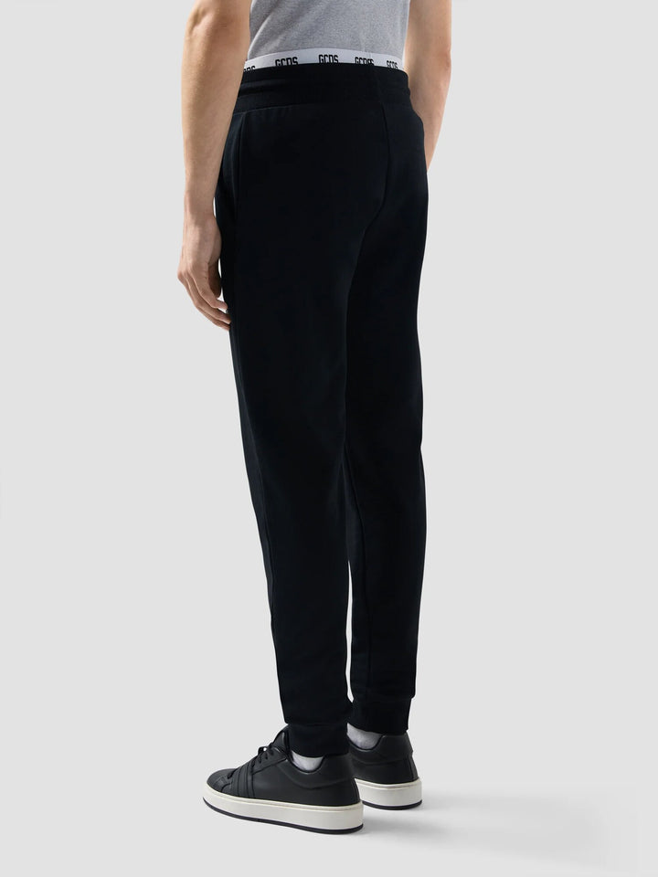 GCDS  Pantalone Con Elastico Logato Uomo |  JEK PIT