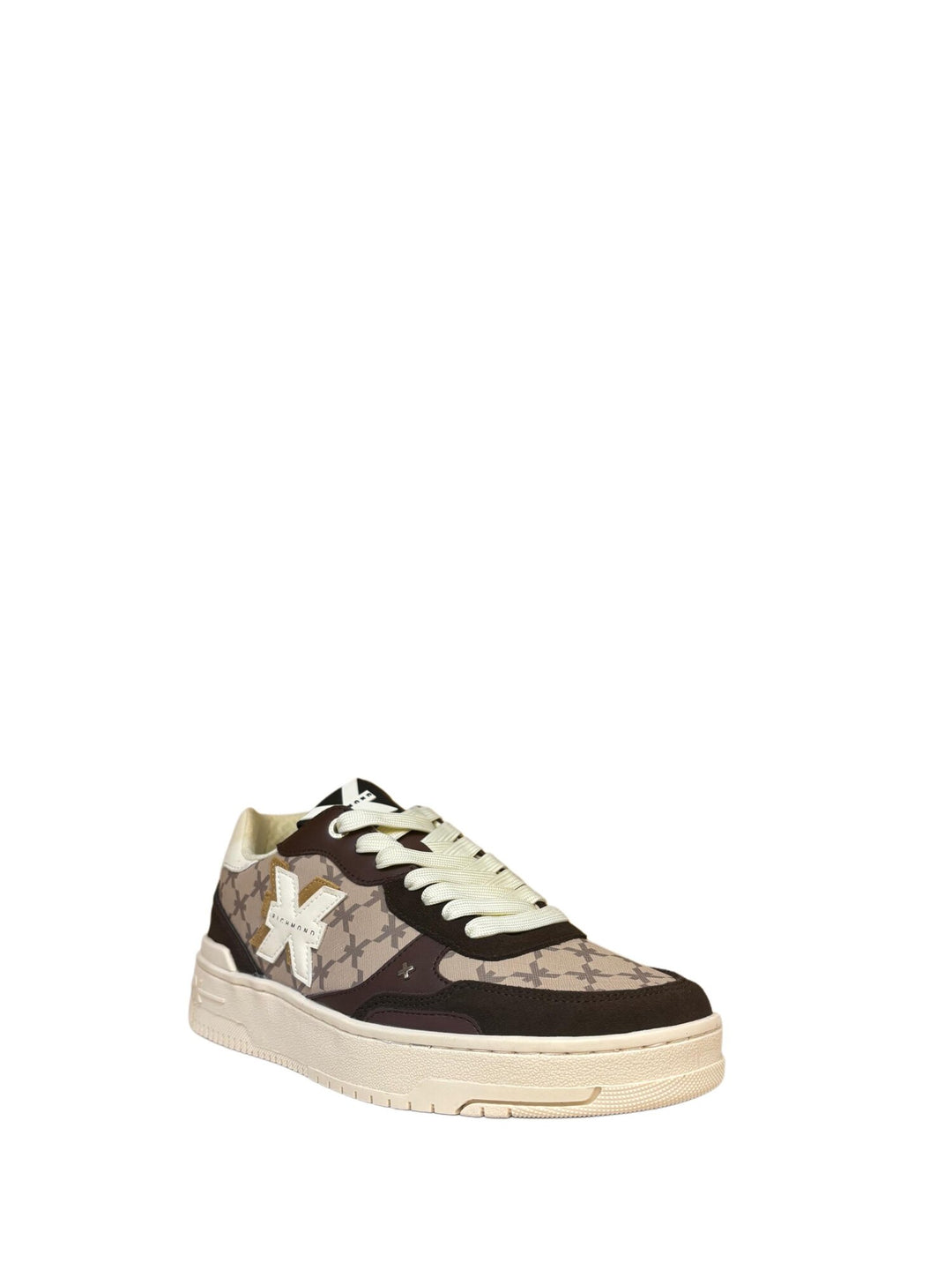 JOHN RICHMOND X  Sneakers Suede Logo x Allover Uomo |  JEK PIT