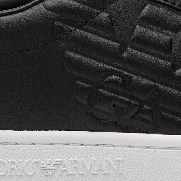 EMPORIO ARMANI EA7  Sneakers Nera Para Bian Uomo |  JEK PIT