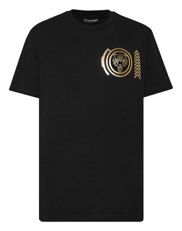 PLEIN SPORT  t-Shirt Round Neck Ss Logo Tiger Uomo |  JEK PIT