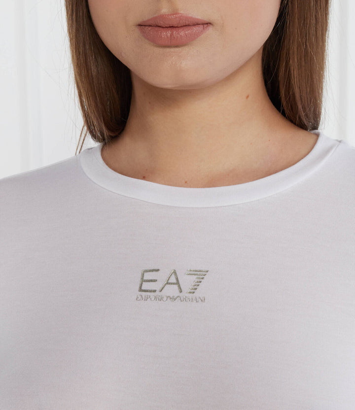 EMPORIO ARMANI EA7  Maglia Manica Lunga Banda Donna |  JEK PIT