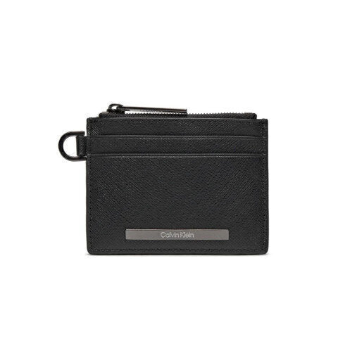 CALVIN KLEIN  Portacarte Con Zip Logo Pc Uomo |  JEK PIT