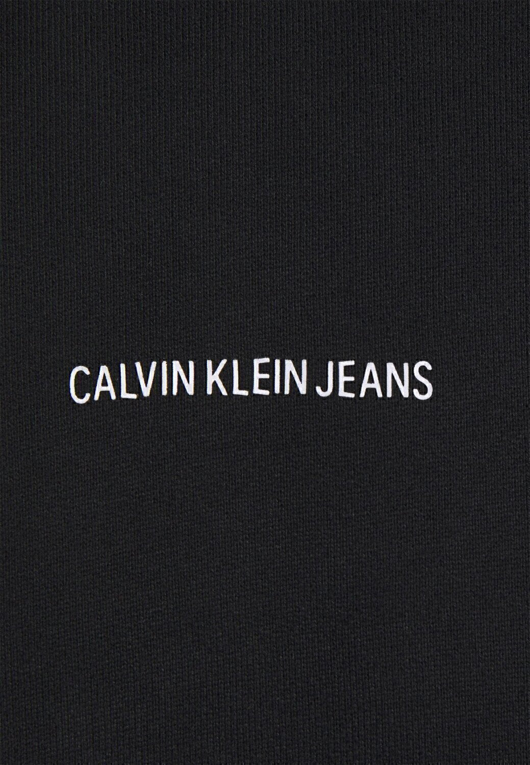 CALVIN KLEIN  Felpa Con Cappuccio Basi Logo Cn Ric Uomo |  JEK PIT