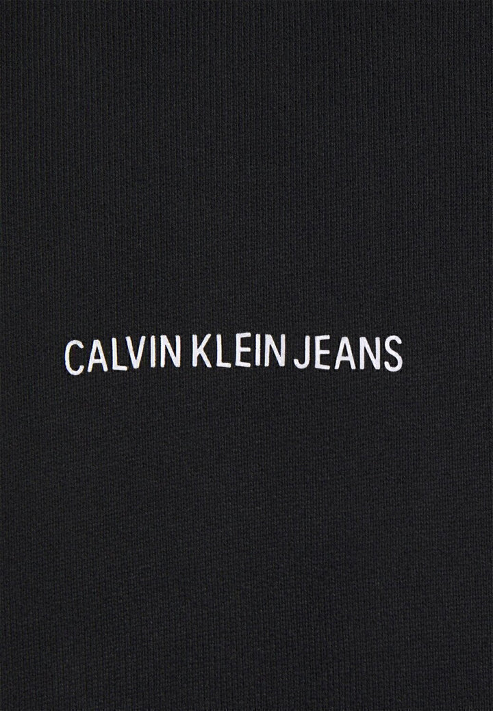 CALVIN KLEIN  Felpa Con Cappuccio Basi Logo Cn Ric Uomo |  JEK PIT