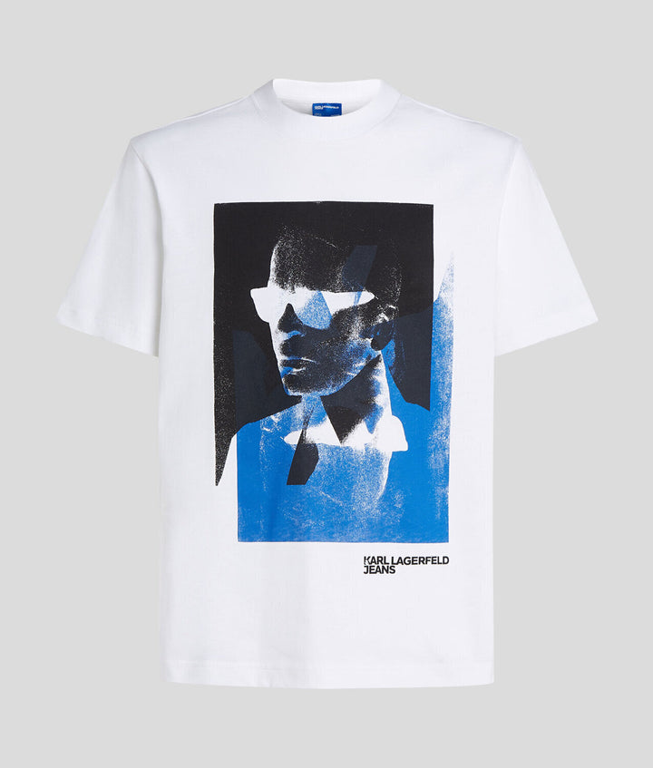 KARL LAGERFELD  t-Shirt Karl Tee Stampa Gr Uomo |  JEK PIT