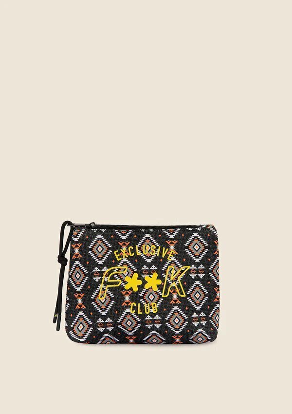 F**K  Pochette Neoprene Fantasia Uomo |  JEK PIT
