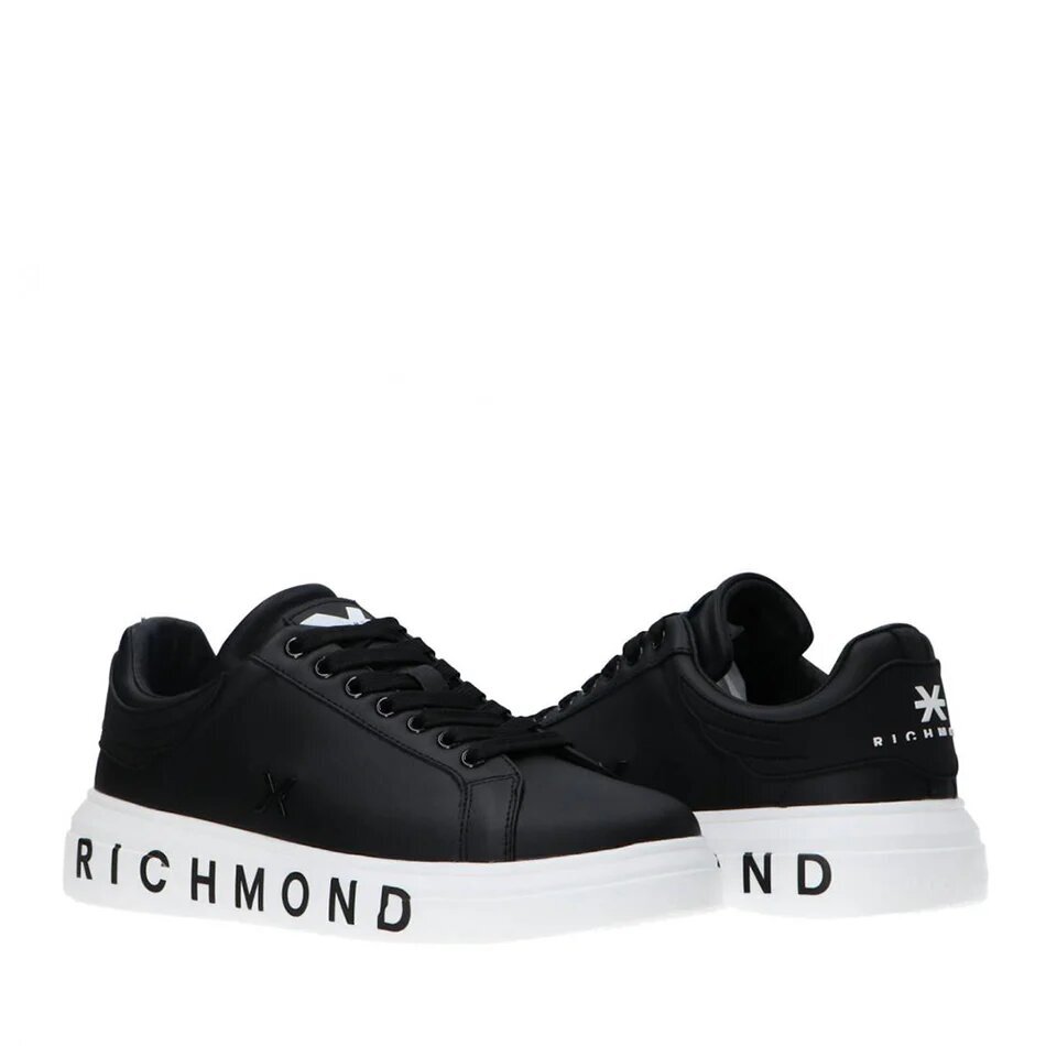 JOHN RICHMOND  Sneakers Con Logo Su Fondo x Silver Uomo |  JEK PIT