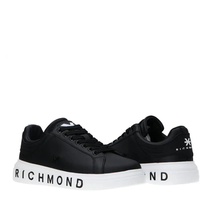 JOHN RICHMOND  Sneakers Con Logo Su Fondo x Silver Uomo |  JEK PIT