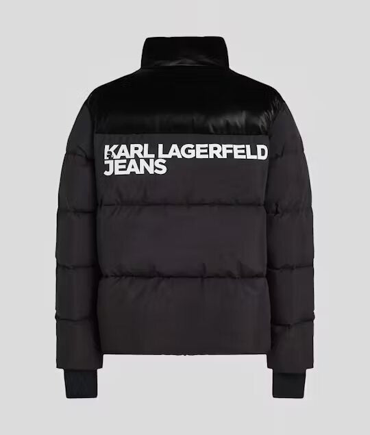 KARL LAGERFELD  Piumino Capp. Stampa Retro Gr Uomo |  JEK PIT