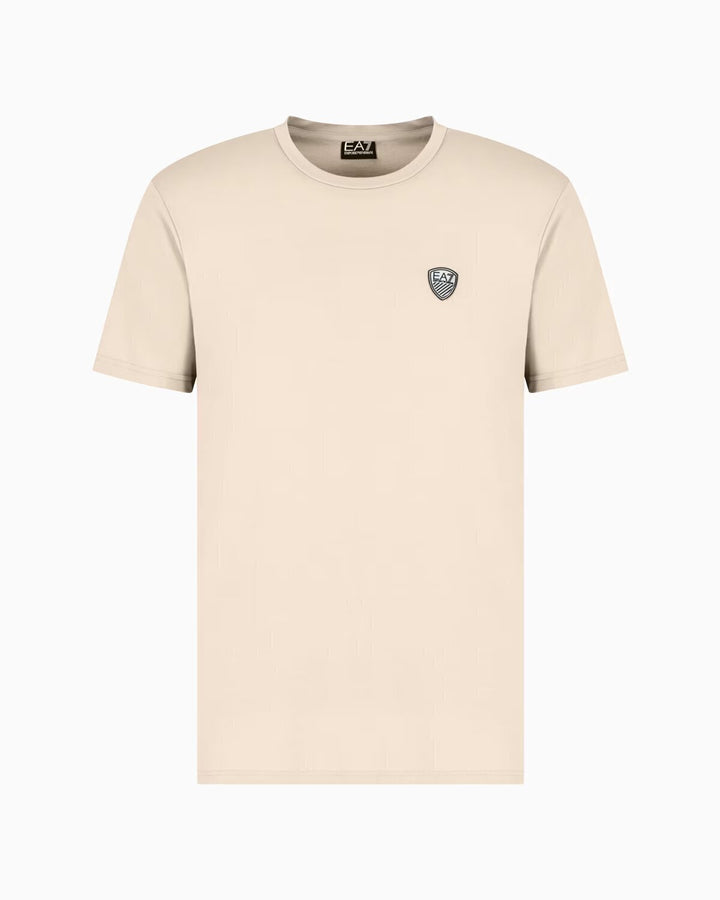 EMPORIO ARMANI EA7  t-Shirt Train Premium Logo Scudo Pc Uomo |  JEK PIT