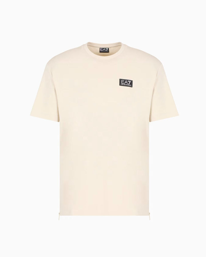 EMPORIO ARMANI EA7  t-Shirt Train Con Zip Logo Gommato Uomo |  JEK PIT