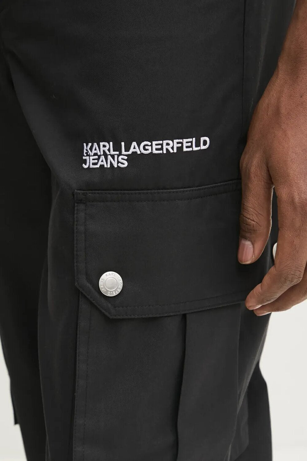 KARL LAGERFELD  Cargo Pant Cottonpoli Uomo |  JEK PIT