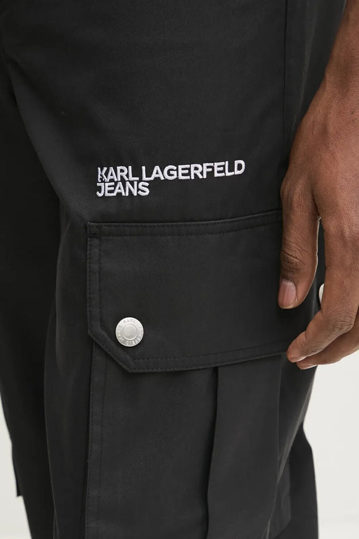 KARL LAGERFELD  Cargo Pant Cottonpoli Uomo |  JEK PIT