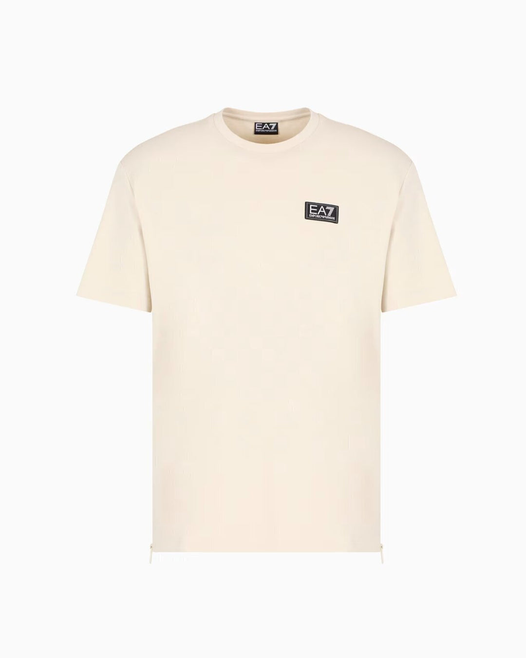 EMPORIO ARMANI EA7  t-Shirt Train Con Zip Logo Gommato Uomo |  JEK PIT