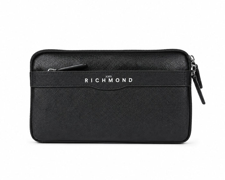 Pochette Tripla Zip Logo Pc Unisex - JEK PIT