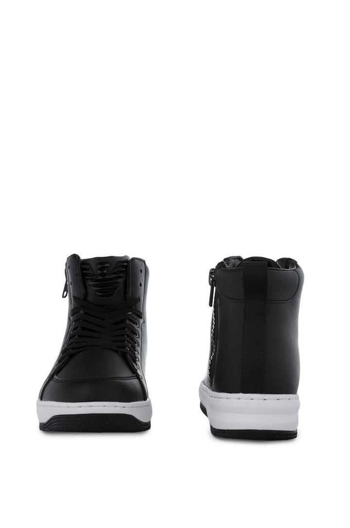 EMPORIO ARMANI EA7  Stivaletto Transformers In Pelle Uomo |  JEK PIT