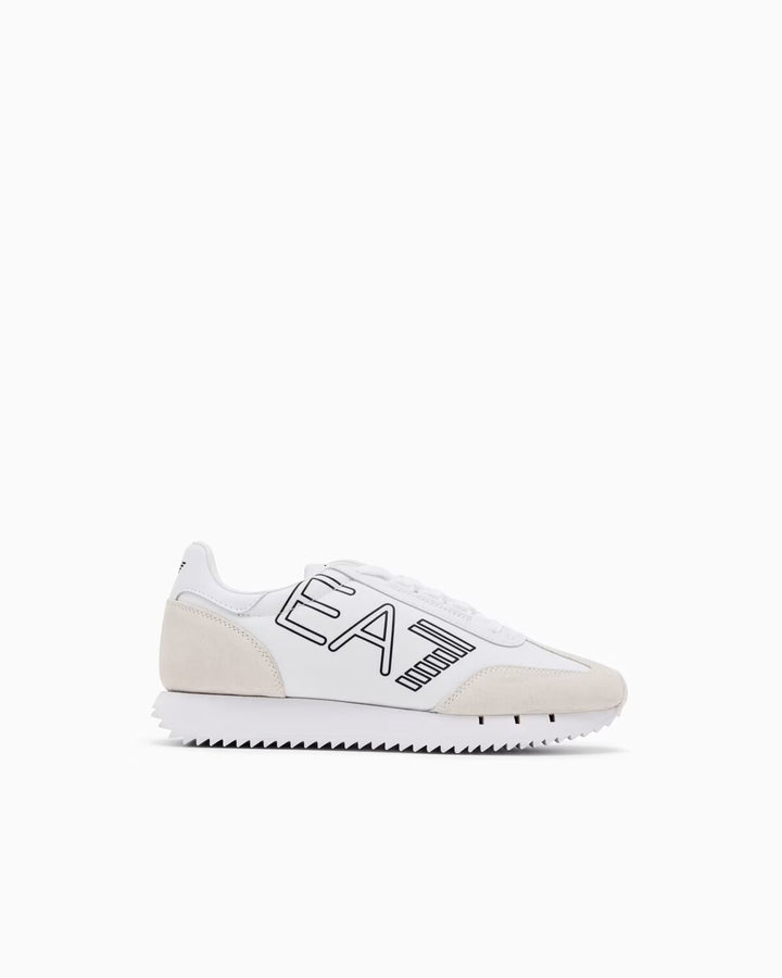 EMPORIO ARMANI EA7  Sneakers Training Logo Later. Grande Uomo |  JEK PIT