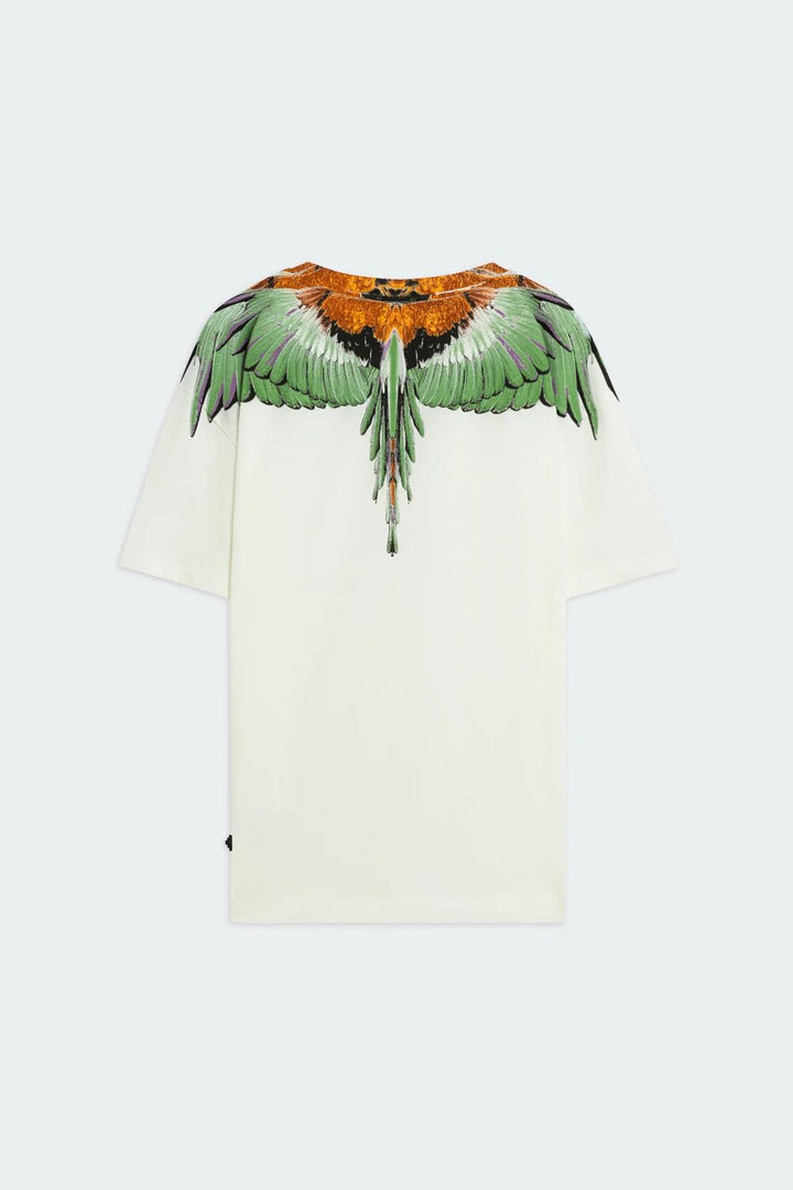 COUNTY OF MILAN - BURLON  t-Shirt Logo Wings Grande Uomo |  JEK PIT