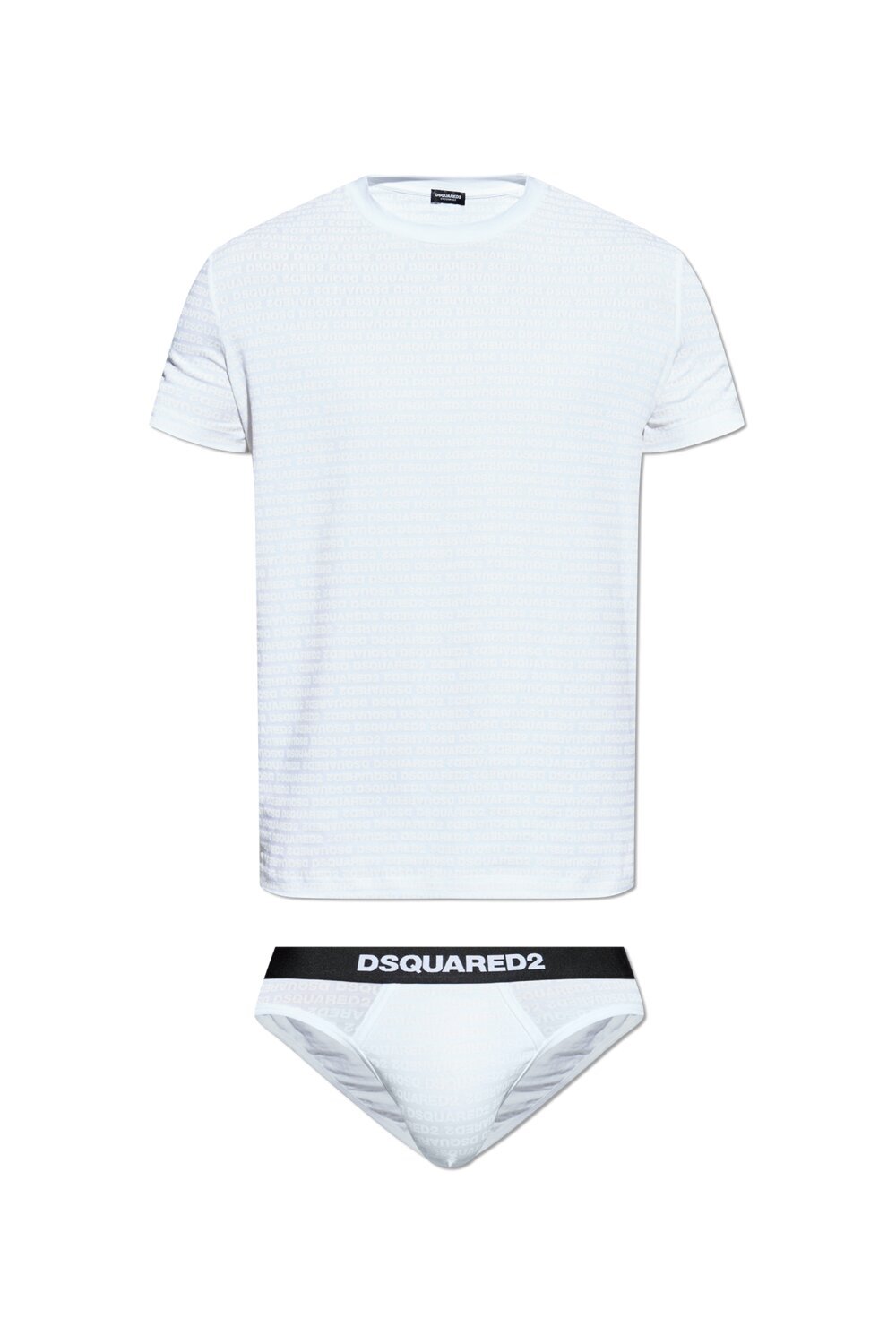 DSQUARED2  Completo t-Shirt e Slip Allover Uomo |  JEK PIT