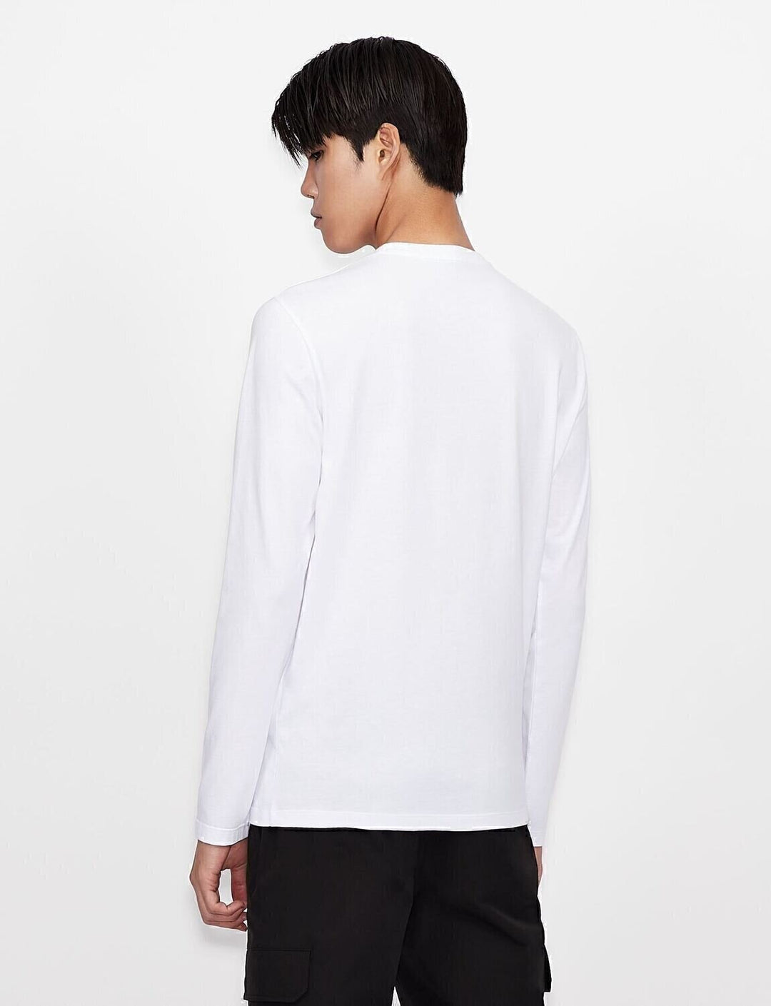 ARMANI EXCHANGE  t-Shirt M.lunga Logo Est.1991 Uomo |  JEK PIT