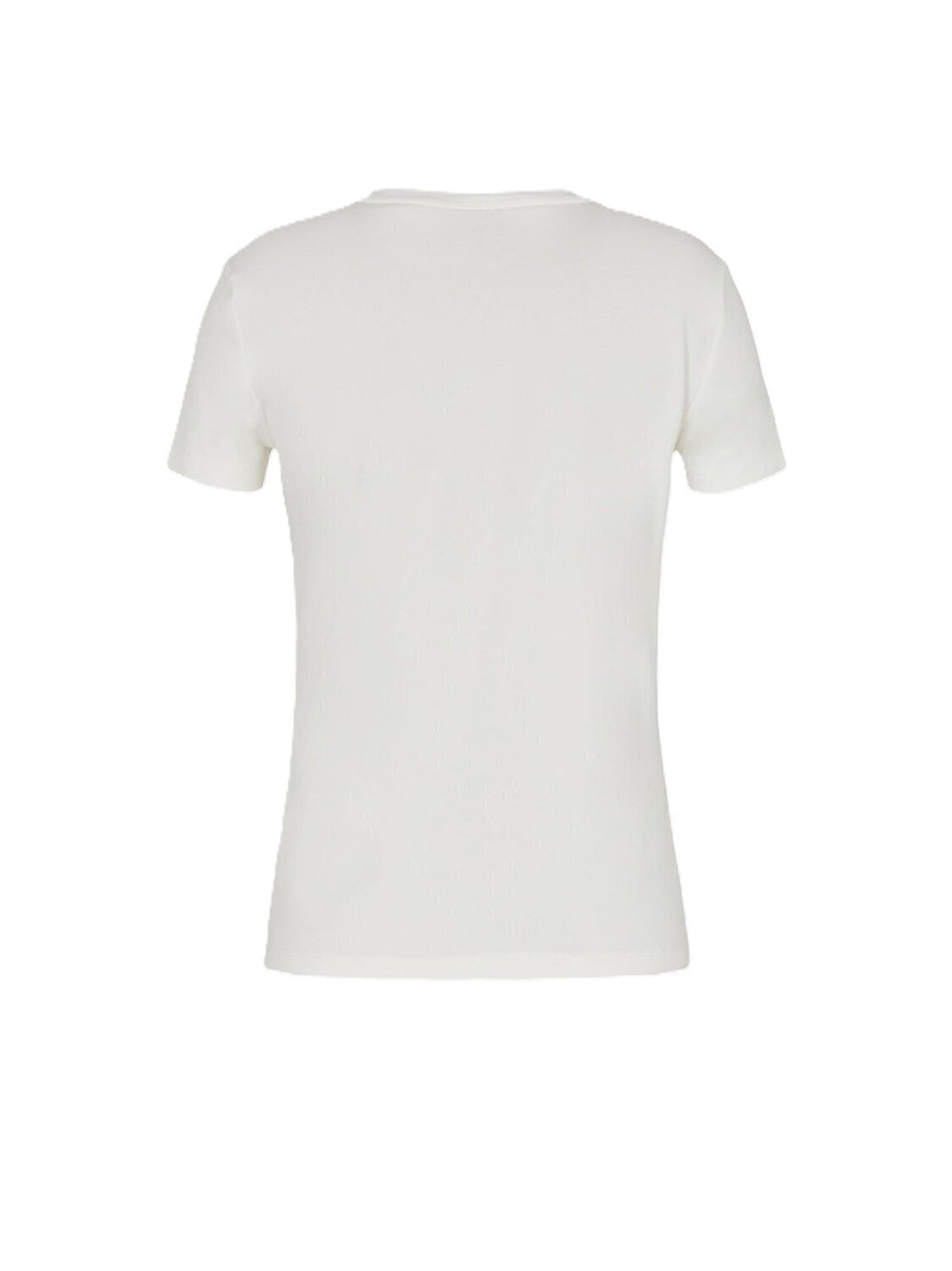 EMPORIO ARMANI EA7  t-Shirt Girocollo Logo Brillantini Donna |  JEK PIT