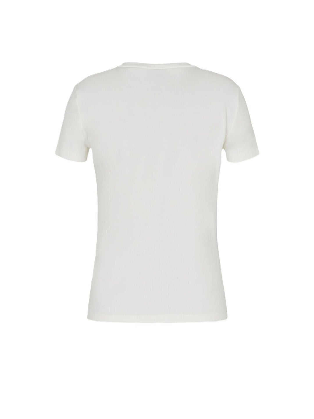 EMPORIO ARMANI EA7  t-Shirt Girocollo Logo Brillantini Donna |  JEK PIT