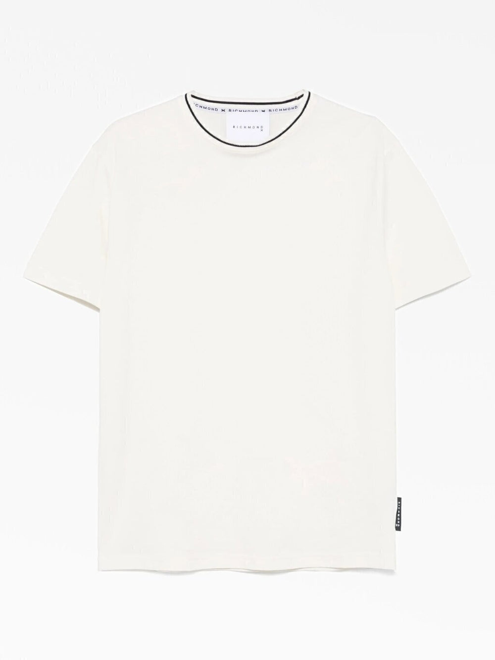 T-Shirt Con Riga Su Collo Uomo - JEK PIT