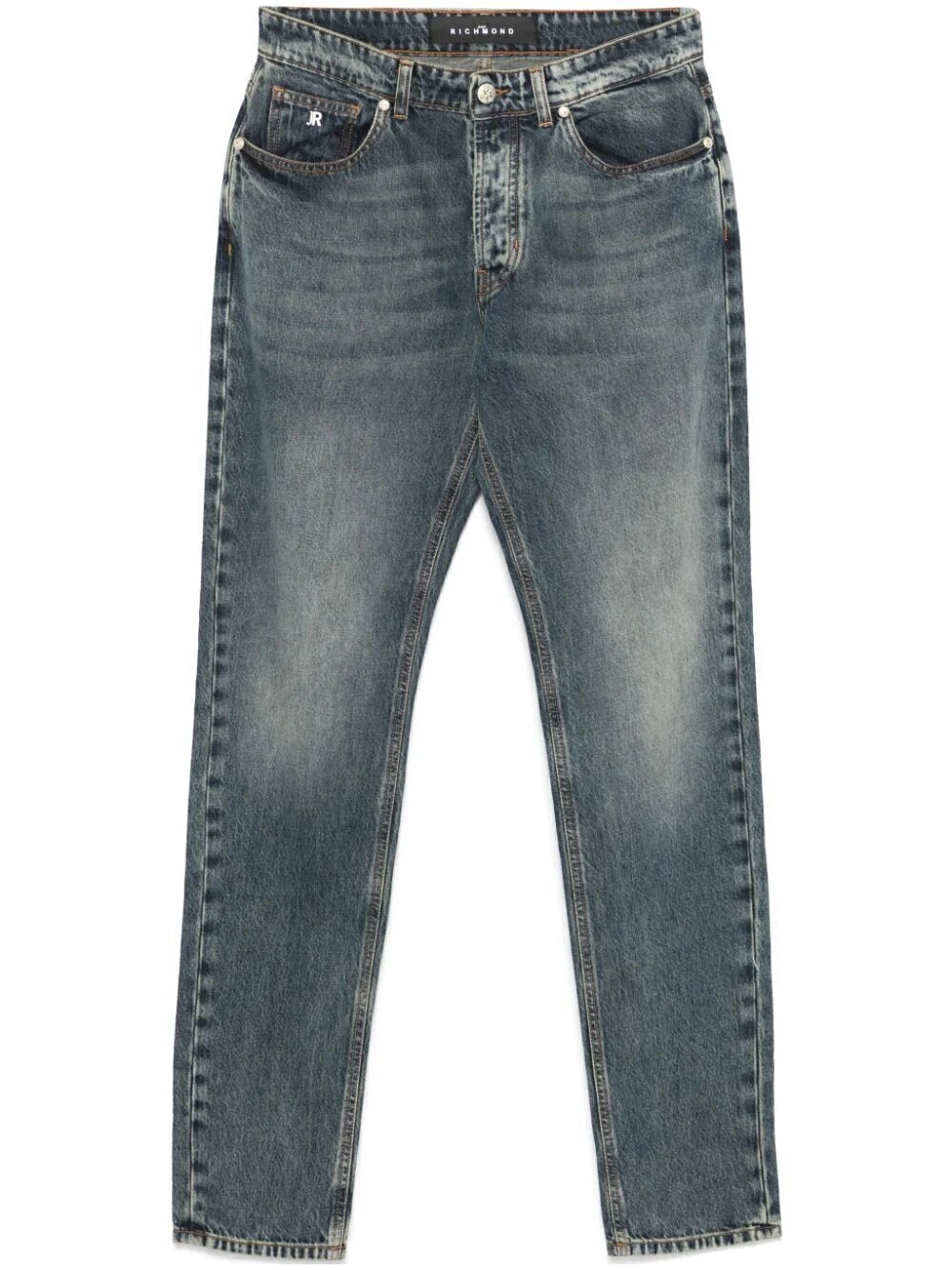 JOHN RICHMOND  Jeans Logo Stampa Tasche Gr Uomo |  JEK PIT
