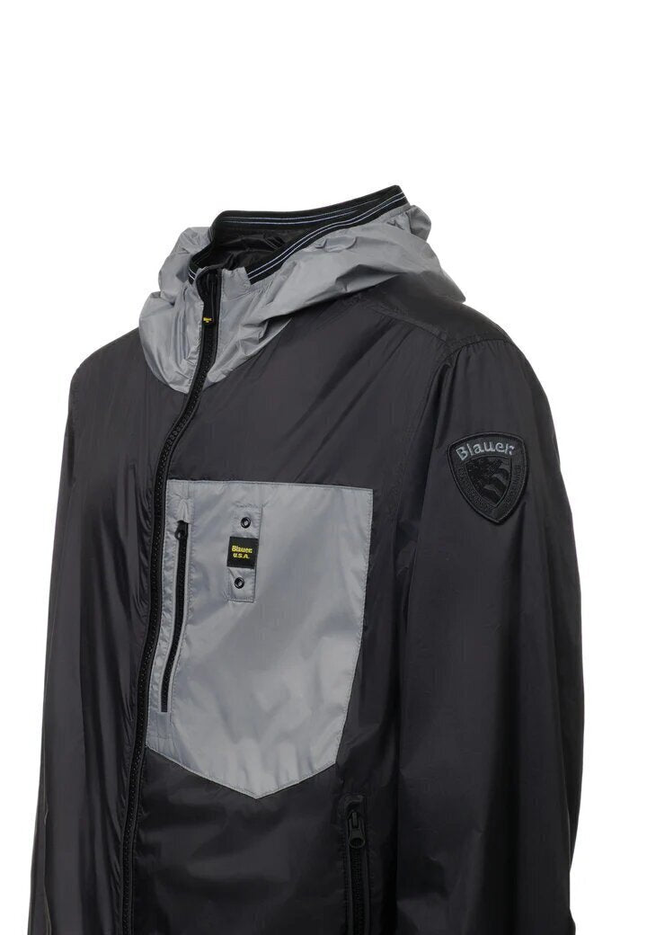 BLAUER  Giubbino Capp. Foderato Con Tasca Uomo |  JEK PIT