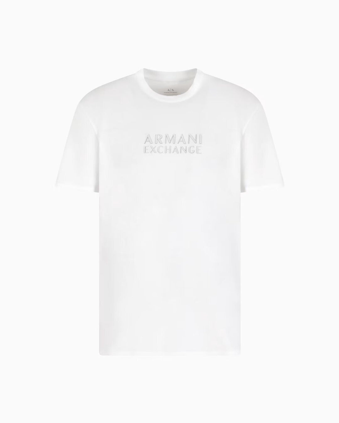 ARMANI EXCHANGE  t-Shirt Girocollo Logo Rilievo Grande Uomo |  JEK PIT