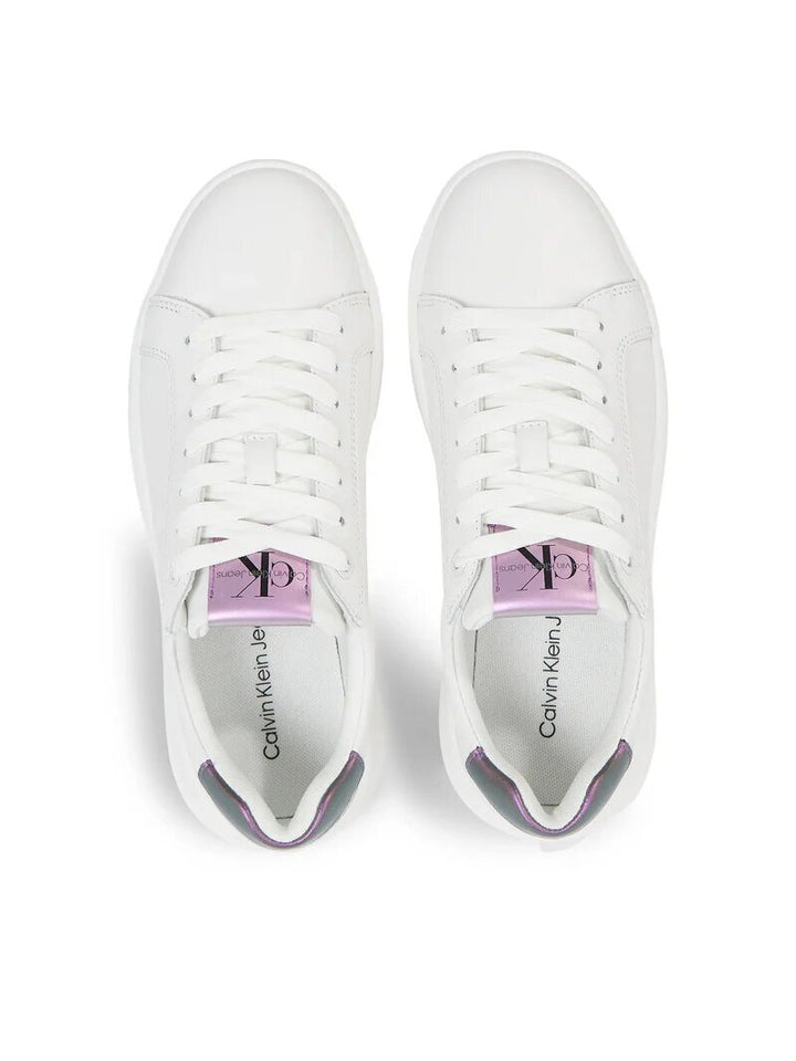 CALVIN KLEIN  Sneakers Tall.iridescent Donna |  JEK PIT