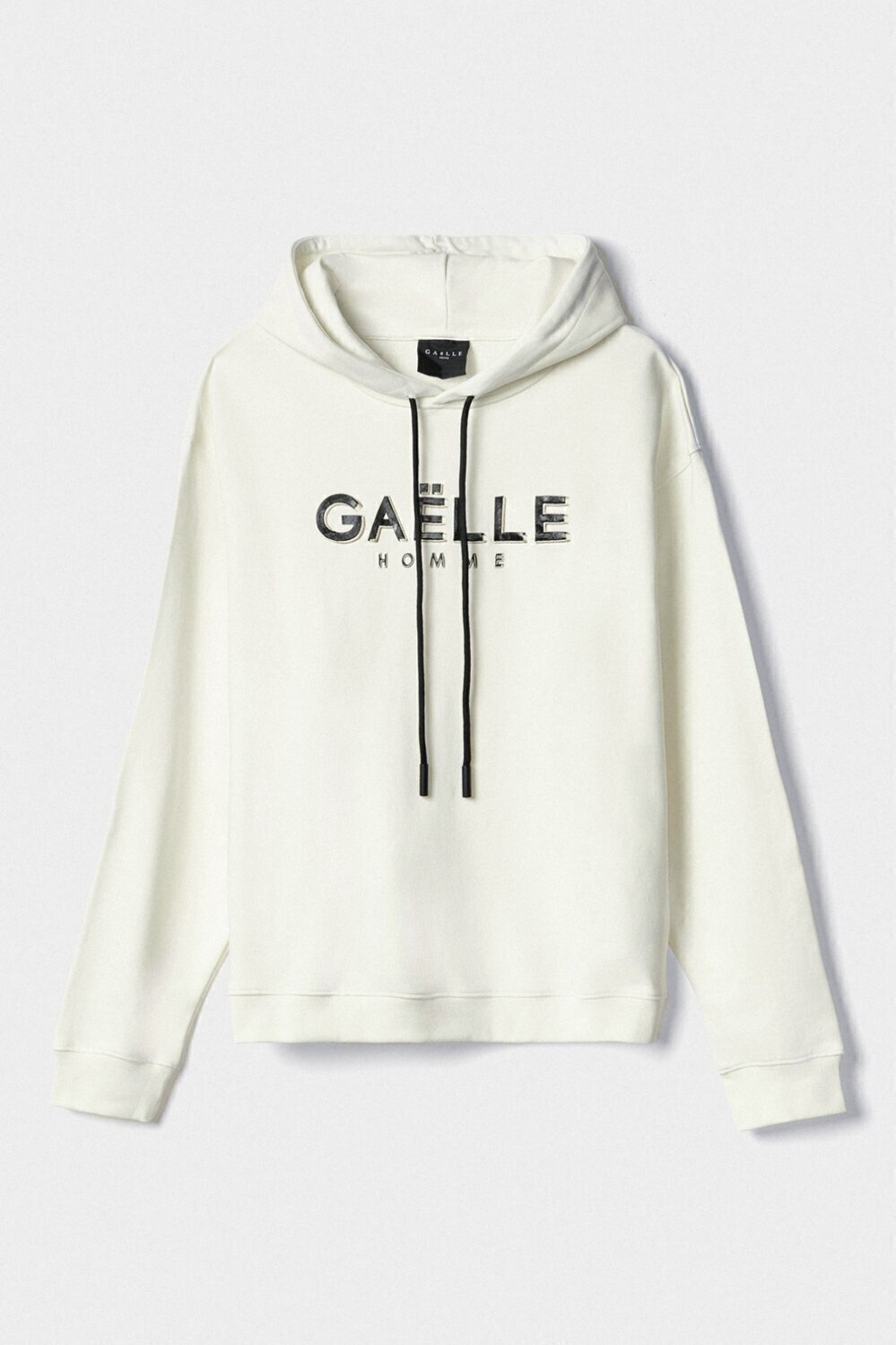 GAELLE  Felpa Capp. Logo Stampato e Ric. Uomo |  JEK PIT