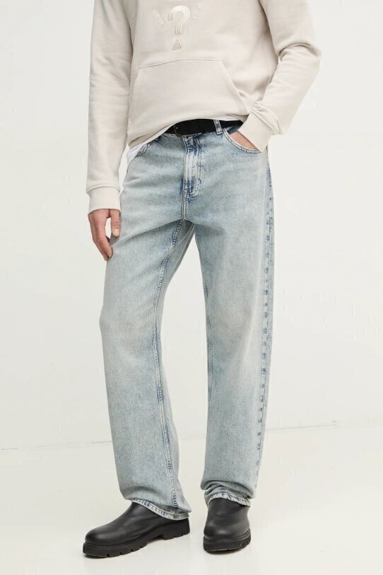 GUESS  Jeans Slim Tapered Slavato Uomo |  JEK PIT