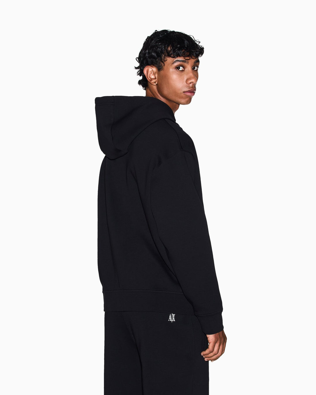 ARMANI EXCHANGE  Felpa Zip e Cappuccio Icon Project Uomo |  JEK PIT