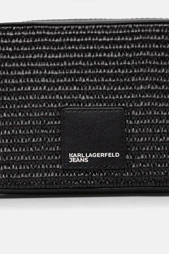 KARL LAGERFELD  Borsa Logo Raffia Donna |  JEK PIT