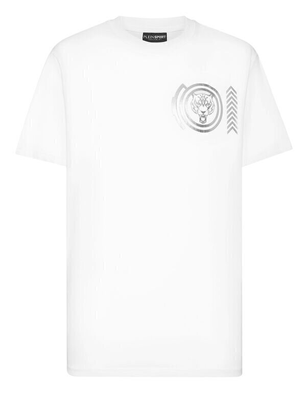 PLEIN SPORT  t-Shirt Round Neck Logo Tiger Uomo |  JEK PIT