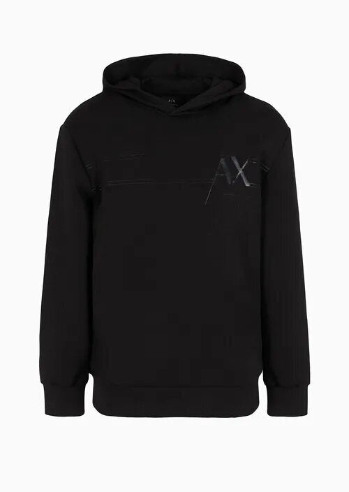 ARMANI EXCHANGE  Felpa Capp. Stampa Su Tinta Uomo |  JEK PIT