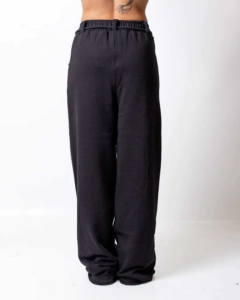COUNTY OF MILAN - BURLON  Pantalone In Felpa Overs. Logo Brillant. Donna |  JEK PIT