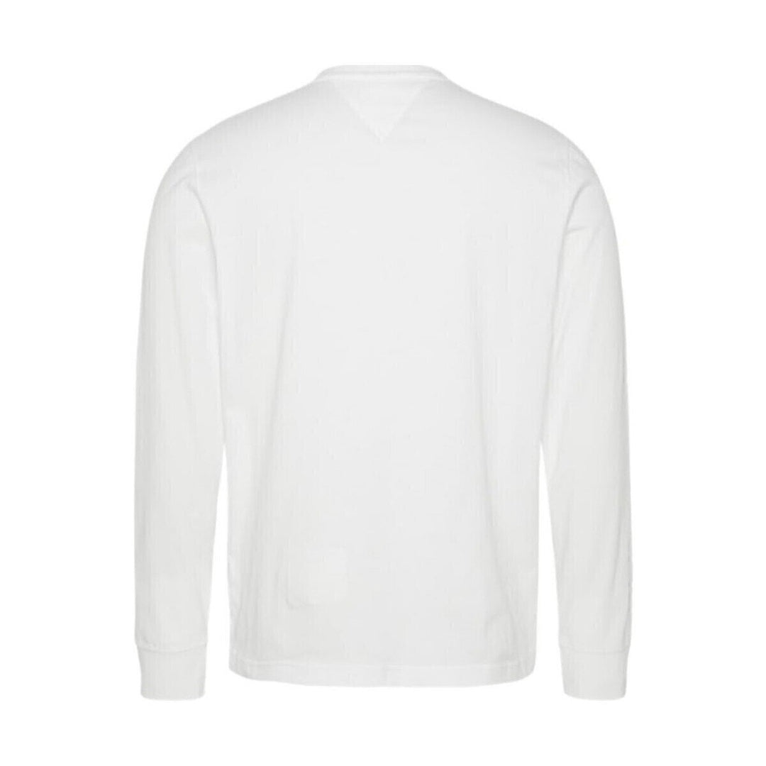 T-Shirt Logo Centrale Ml Uomo - JEK PIT