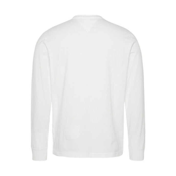 T-Shirt Logo Centrale Ml Uomo - JEK PIT