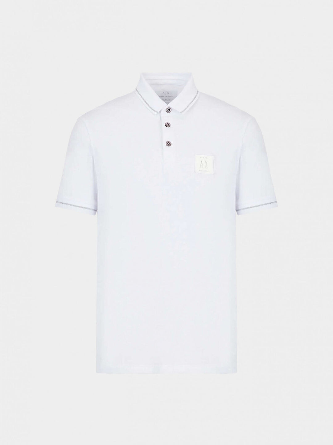 ARMANI EXCHANGE  Polo Con Patch Uomo |  JEK PIT