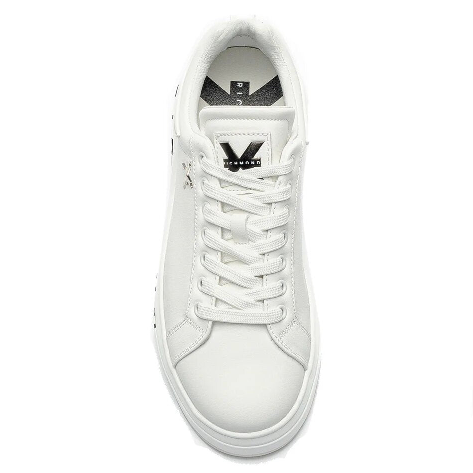 JOHN RICHMOND  Sneakers Con Logo Su Fondo x Silver Uomo |  JEK PIT