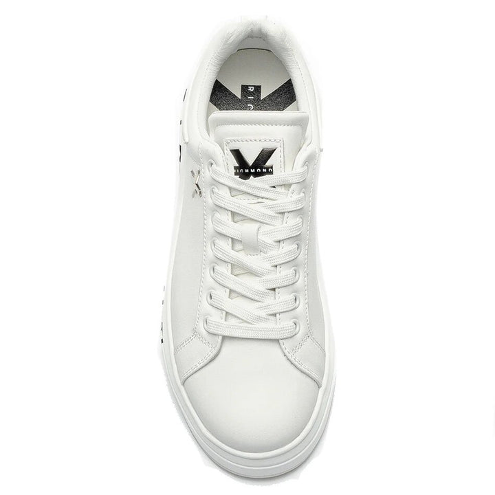 JOHN RICHMOND  Sneakers Con Logo Su Fondo x Silver Uomo |  JEK PIT