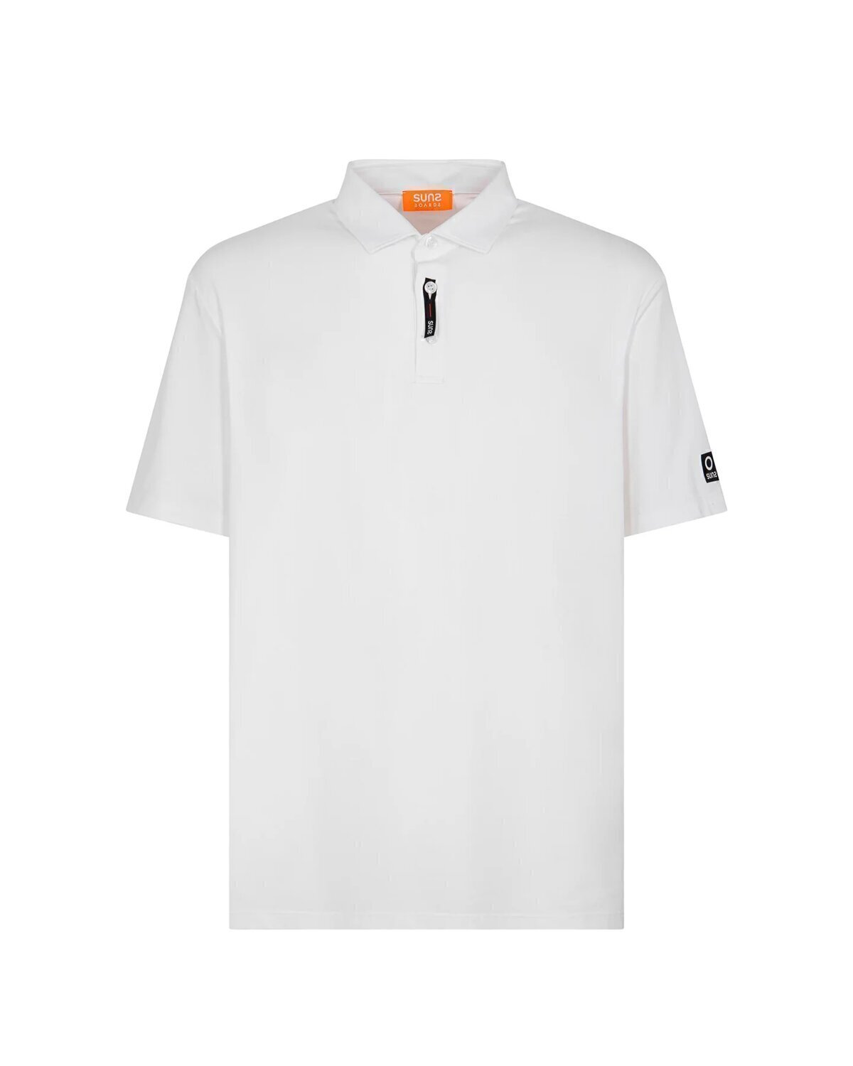 Polo Donato Teck Logo Su Manica Uomo - JEK PIT