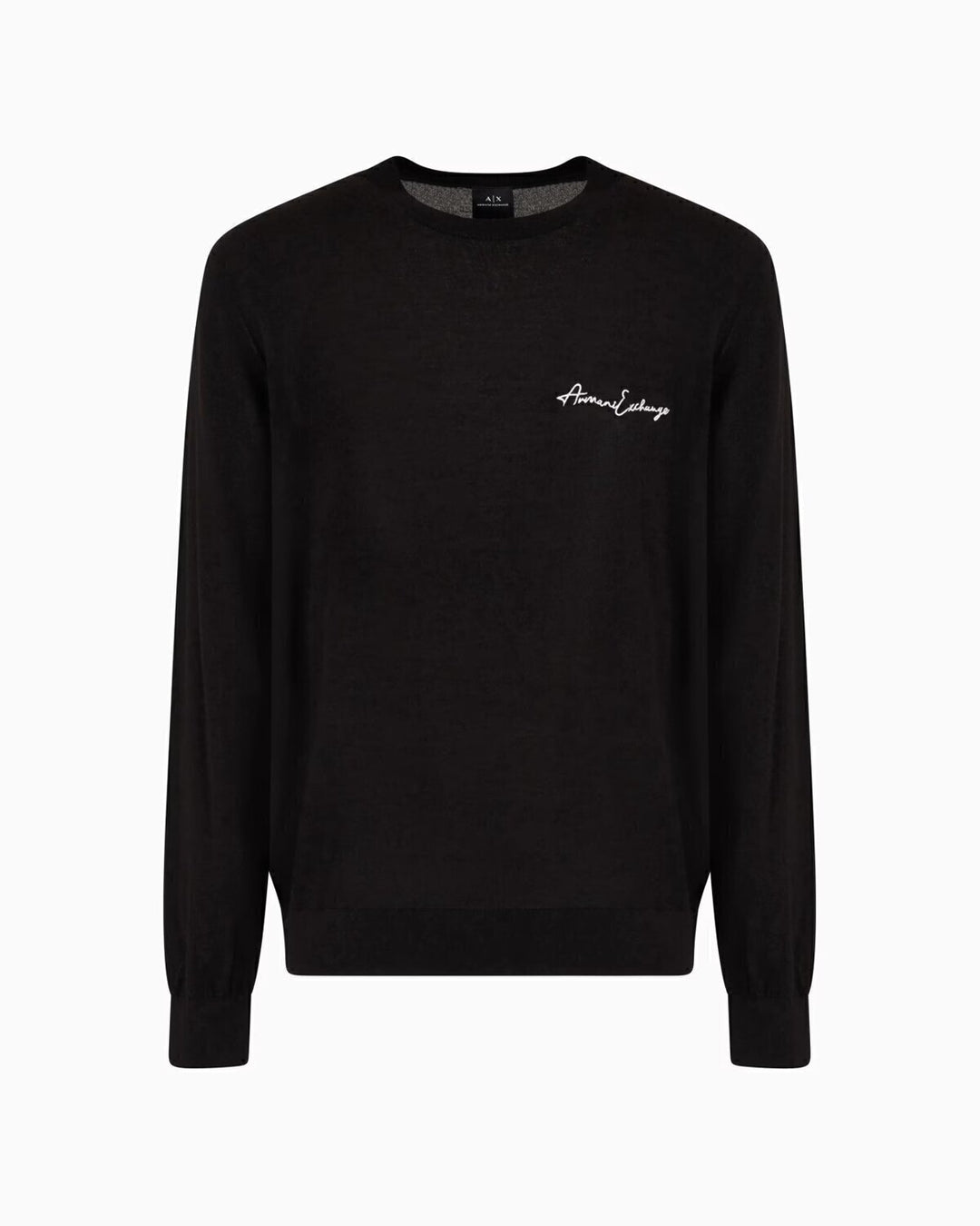 ARMANI EXCHANGE  Maglione Giro Logo Corsivo Pc Uomo |  JEK PIT