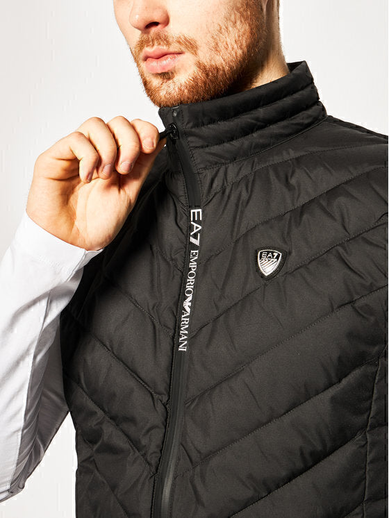 EMPORIO ARMANI EA7  Smanicato Trap. Zip Logo Termos Uomo |  JEK PIT
