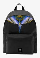 NERO-BLUE WINGS