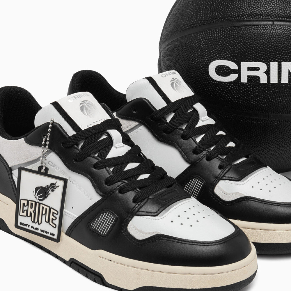 CRIME LONDON  Sneakers Bicolor Logo Lat. Pc Uomo |  JEK PIT