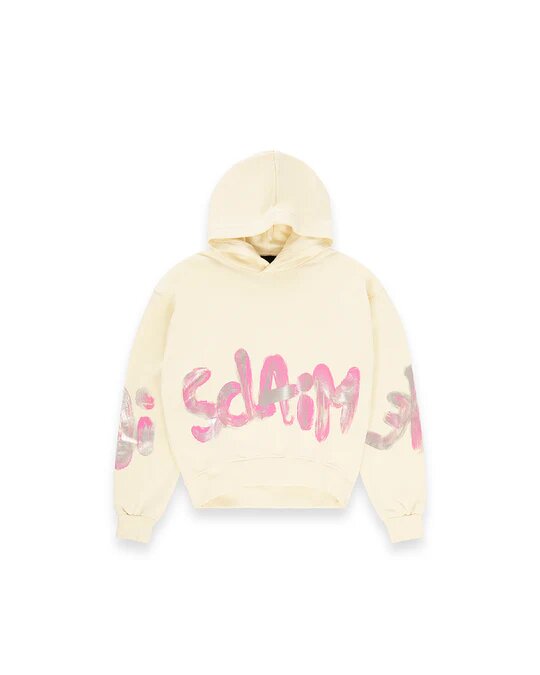 DISCLAIMER  Felpa Cappuccio Logo Spray Grande Donna |  JEK PIT