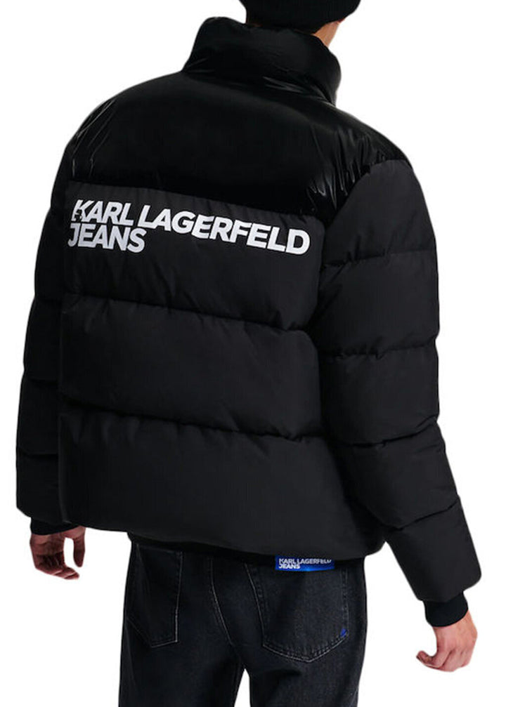 KARL LAGERFELD  Piumino Capp. Stampa Retro Gr Uomo |  JEK PIT